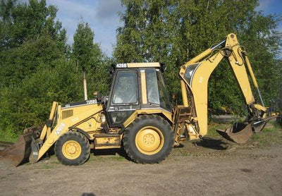 DOWNLOAD CATERPILLAR 426B BACKHOE LOADER OPERATION AND MAINTENANCE MANUAL 5YJ