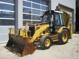 CATERPILLAR 428B BACKHOE LOADER PARTS CATALOG MANUAL