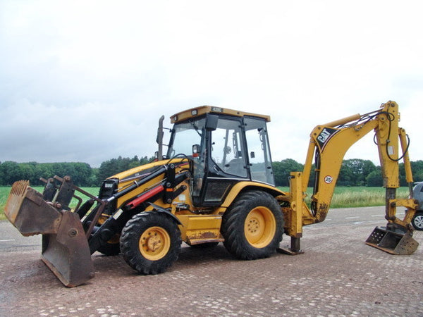 DOWNLOAD CATERPILLAR 428C BACKHOE LOADER OPERATION AND MAINTENANCE MANUAL 2CR