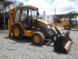 CATERPILLAR 428C BACKHOE LOADER PARTS CATALOG MANUAL