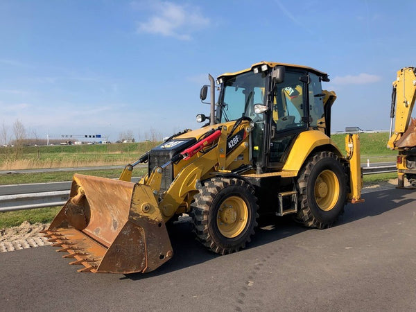 DOWNLOAD CATERPILLAR 428F2 BACKHOE LOADER OPERATION AND MAINTENANCE MANUAL LYG