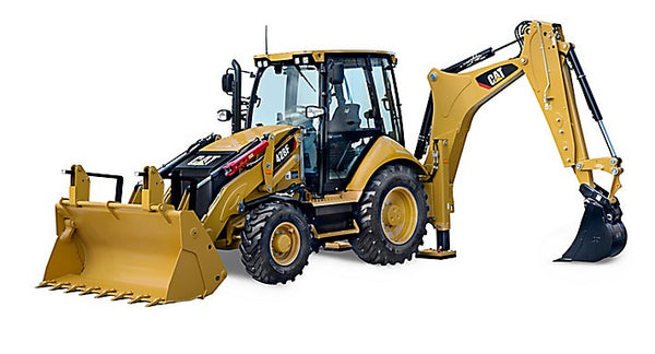DOWNLOAD CATERPILLAR 428F BACKHOE LOADER OPERATION AND MAINTENANCE MANUAL SJW