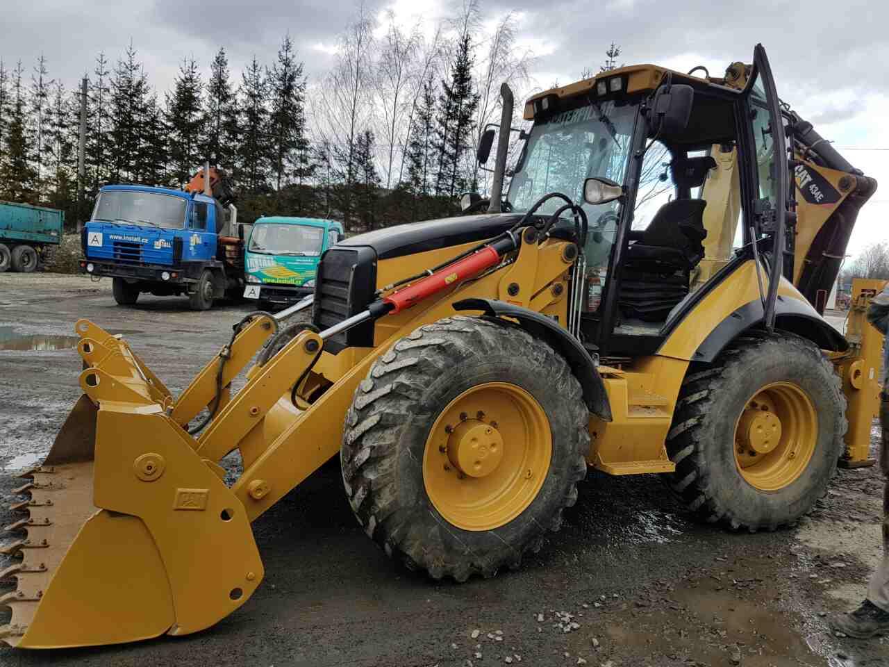 DOWNLOAD CATERPILLAR 434E BACKHOE LOADER OPERAT... – Heavy Equipment Manual