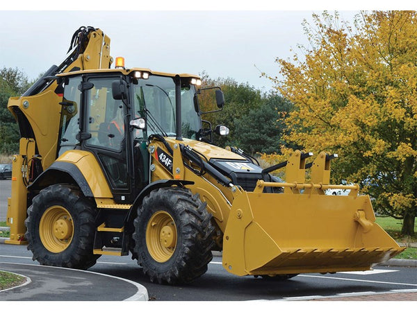 DOWNLOAD CATERPILLAR 434F2 BACKHOE LOADER OPERATION AND MAINTENANCE MANUAL HWR