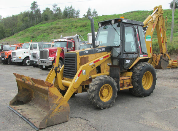 DOWNLOAD CATERPILLAR 436B BACKHOE LOADER OPERATION AND MAINTENANCE MANUAL 7FL