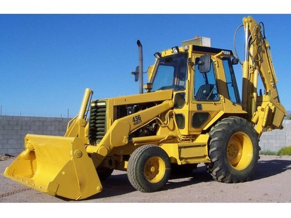 DOWNLOAD CATERPILLAR 436 BACKHOE LOADER OPERATION AND MAINTENANCE MANUAL 5KF