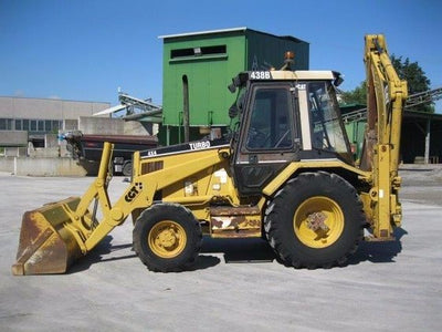 DOWNLOAD CATERPILLAR 438B BACKHOE LOADER OPERATION AND MAINTENANCE MANUAL 3KK