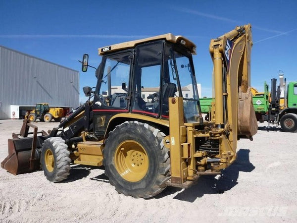 CATERPILLAR 438C BACKHOE LOADER OPERATION AND MAINTENANCE MANUAL
