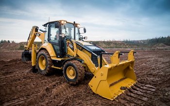 CATERPILLAR 438D BACKHOE LOADER OPERATION AND MAINTENANCE MANUAL