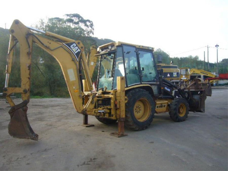 CATERPILLAR 438D BACKHOE LOADER PARTS CATALOG MANUAL