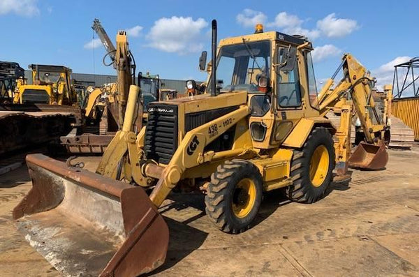 DOWNLOAD CATERPILLAR 438 BACKHOE LOADER OPERATION AND MAINTENANCE MANUAL 3DJ