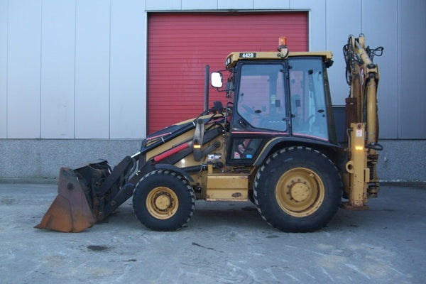 DOWNLOAD CATERPILLAR 442D BACKHOE LOADER OPERATION AND MAINTENANCE MANUAL TBD