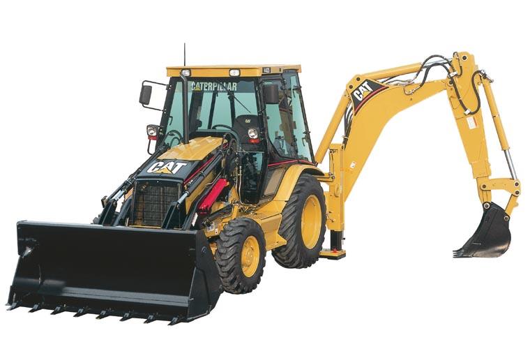 CATERPILLAR 442D BACKHOE LOADER PARTS CATALOG MANUAL