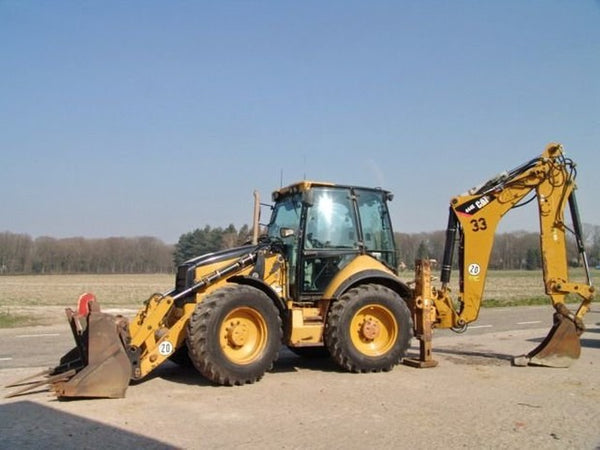 DOWNLOAD CATERPILLAR 444E BACKHOE LOADER OPERATION AND MAINTENANCE MANUAL GKZ