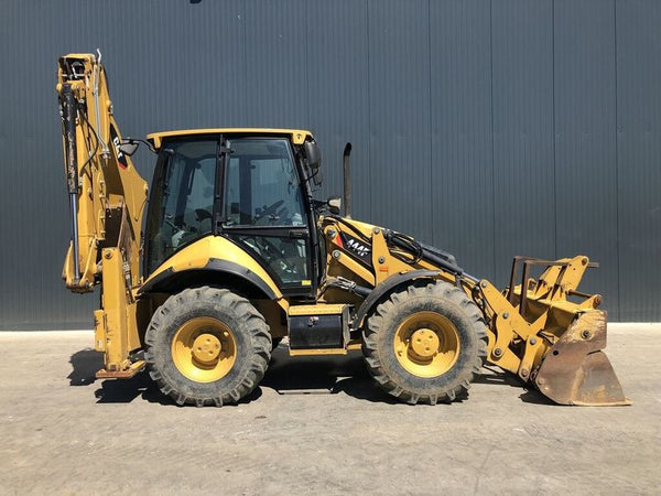 DOWNLOAD CATERPILLAR 444F BACKHOE LOADER OPERATION AND MAINTENANCE MANUAL JXR