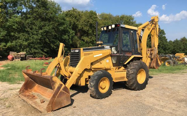DOWNLOAD CATERPILLAR 446B BACKHOE LOADER OPERATION AND MAINTENANCE MANUAL 5BL