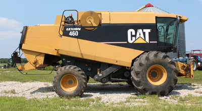 DOWNLOAD CATERPILLAR 460 COMBINE HARVESTER OPERATION AND MAINTENANCE MANUAL 654