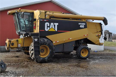 DOWNLOAD CATERPILLAR 460 COMBINE OPERATION AND MAINTENANCE MANUAL 9FW