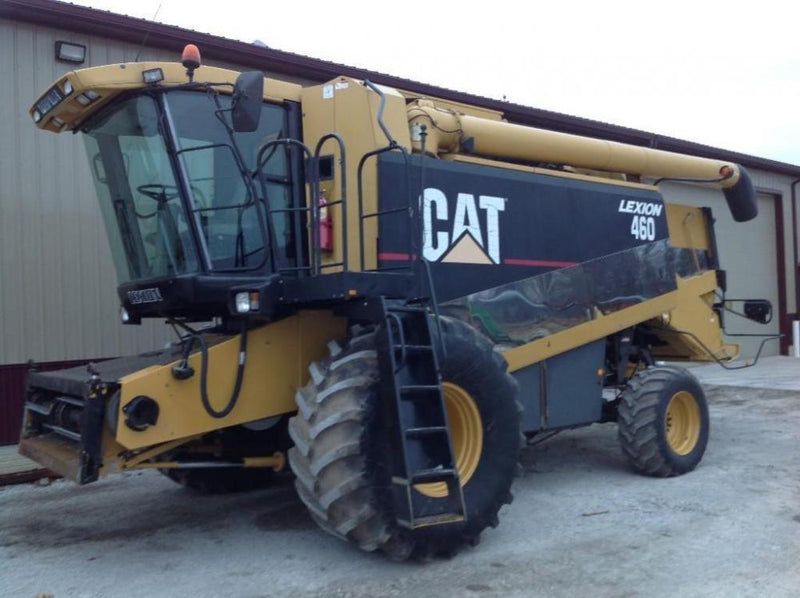 CATERPILLAR 460 COMBINE SERVICE REPAIR MANUAL