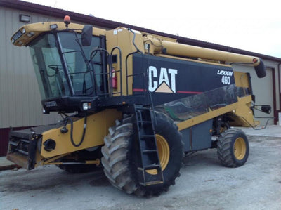 CATERPILLAR 460 COMBINE PARTS CATALOG MANUAL
