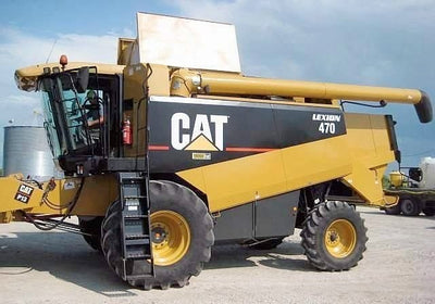 DOWNLOAD CATERPILLAR 470 COMBINE OPERATION AND MAINTENANCE MANUAL 9TW