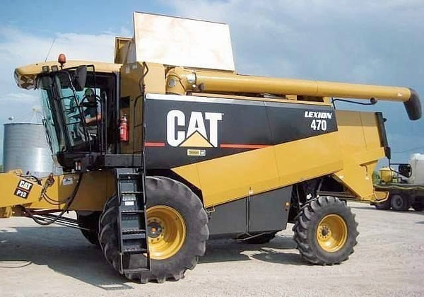 DOWNLOAD CATERPILLAR 470 COMBINE OPERATION AND MAINTENANCE MANUAL 9TW