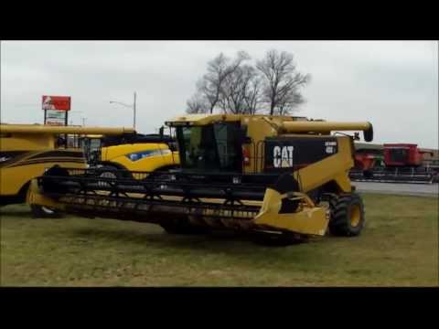 CATERPILLAR 480R COMBINE OPERATION AND MAINTENANCE MANUAL