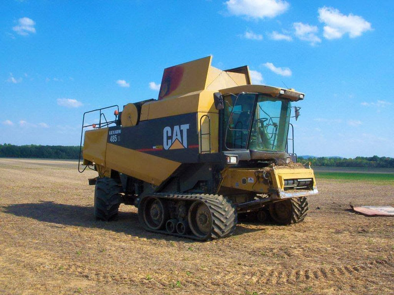 CATERPILLAR 485 COMBINE PARTS CATALOG MANUAL