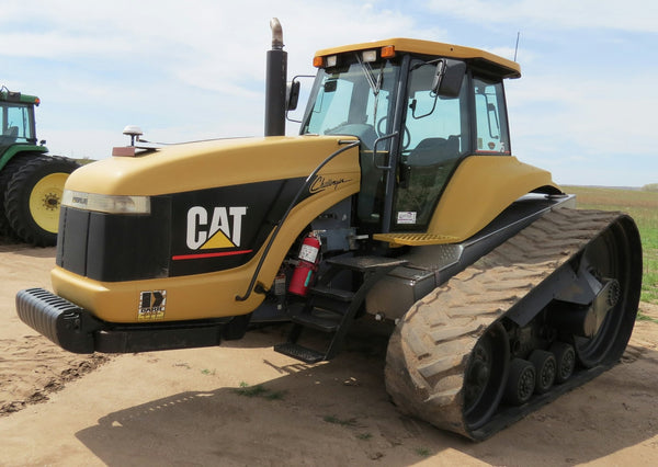 DOWNLOAD CATERPILLAR 55 CHALLENGER OPERATION AND MAINTENANCE MANUAL 7DM