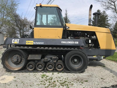 CATERPILLAR 65B CHALLENGER PARTS CATALOG MANUAL