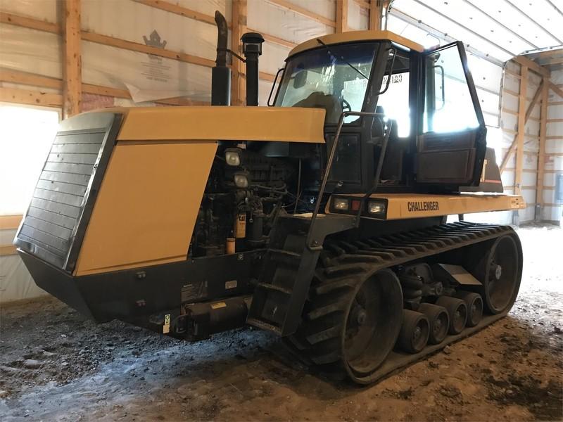 CATERPILLAR 65C CHALLENGER OPERATION AND MAINTENANCE MANUAL