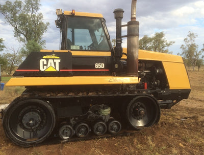 DOWNLOAD CATERPILLAR 65D CHALLENGER OPERATION AND MAINTENANCE MANUAL 2ZJ