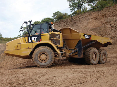 DOWNLOAD CATERPILLAR 725C2 ARTICULATED TRUCK OPERATION AND MAINTENANCE MANUAL 2L6