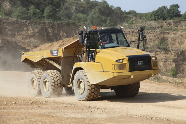 DOWNLOAD CATERPILLAR 725C ARTICULATED TRUCK OPERATION AND MAINTENANCE MANUAL T27