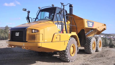 DOWNLOAD CATERPILLAR 730C ARTICULATED TRUCK OPERATION AND MAINTENANCE MANUAL TFF