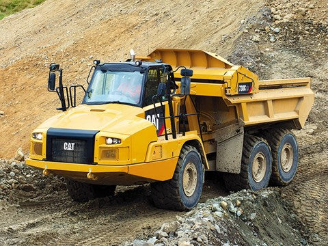 DOWNLOAD CATERPILLAR 730C EJECTOR TRUCK OPERATION AND MAINTENANCE MANUAL LFH