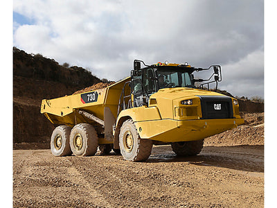 CATERPILLAR 730 ARTICULATED TRUCK PARTS CATALOG MANUAL