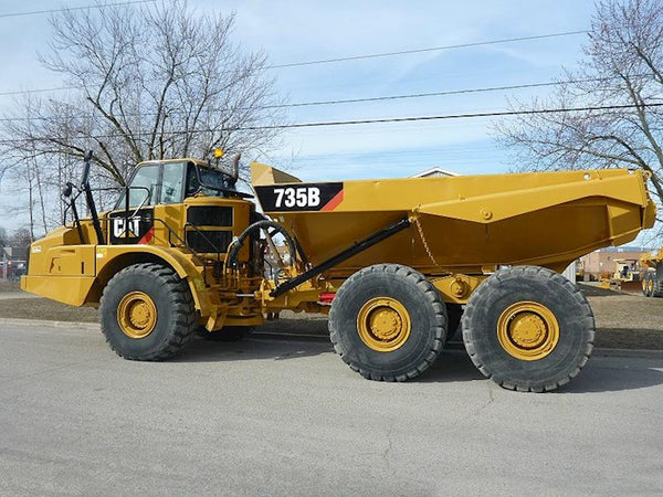 DOWNLOAD CATERPILLAR 735B OEM ARTICULATED TRUCK OPERATION AND MAINTENANCE MANUAL E4R