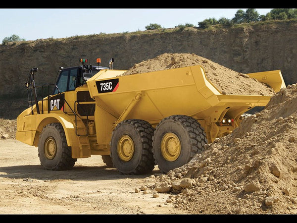 DOWNLOAD CATERPILLAR 735C OEM ARTICULATED TRUCK OPERATION AND MAINTENANCE MANUAL JE6