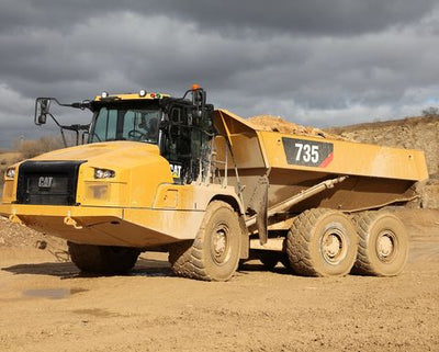 DOWNLOAD CATERPILLAR 735 OEM ARTICULATED TRUCK OPERATION AND MAINTENANCE MANUAL WWC