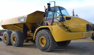 DOWNLOAD CATERPILLAR 740 ARTICULATED TRUCK OPERATION AND MAINTENANCE MANUAL B1P