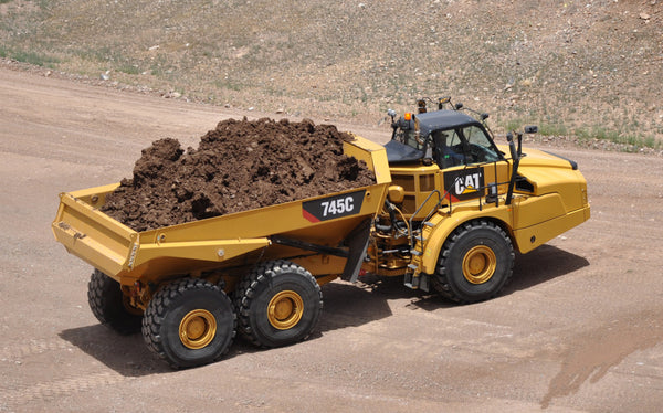 DOWNLOAD CATERPILLAR 745C OEM ARTICULATED TRUCK OPERATION AND MAINTENANCE MANUAL JE8