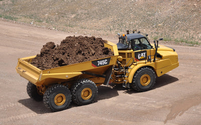 DOWNLOAD CATERPILLAR 745C OEM ARTICULATED TRUCK OPERATION AND MAINTENANCE MANUAL JE9