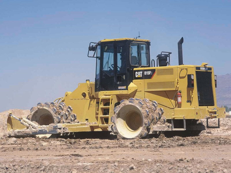 DOWNLOAD CATERPILLAR 815F II SOIL COMPACTOR OPE... – Heavy Equipment Manual