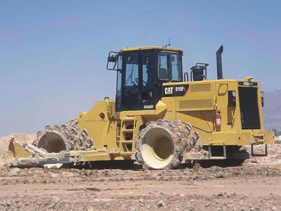 DOWNLOAD CATERPILLAR 815F II SOIL COMPACTOR OPERATION AND MAINTENANCE MANUAL BYN