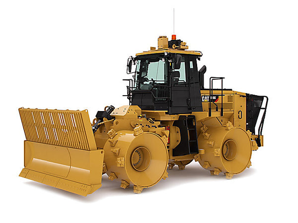 CATERPILLAR 816B LANDFILL COMPACTOR PARTS CATALOG MANUAL