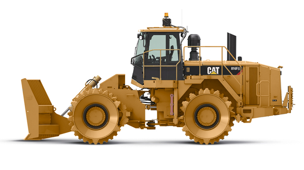 DOWNLOAD CATERPILLAR 816F II LANDFILL COMPACTOR OPERATION AND MAINTENANCE MANUAL BZR