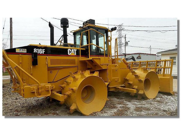 DOWNLOAD CATERPILLAR 816F LANDFILL COMPACTOR OPERATION AND MAINTENANCE MANUAL 5FN