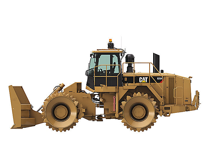 CATERPILLAR 816F LANDFILL COMPACTOR PARTS CATALOG MANUAL