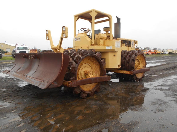 DOWNLOAD CATERPILLAR 825B SOIL COMPACTOR OPERATION AND MAINTENANCE MANUAL 43N